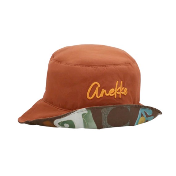 ANEKKE Chapéu de Pescador Reversível Amphora Castanho / Laranja | Ref. 280.42471-113