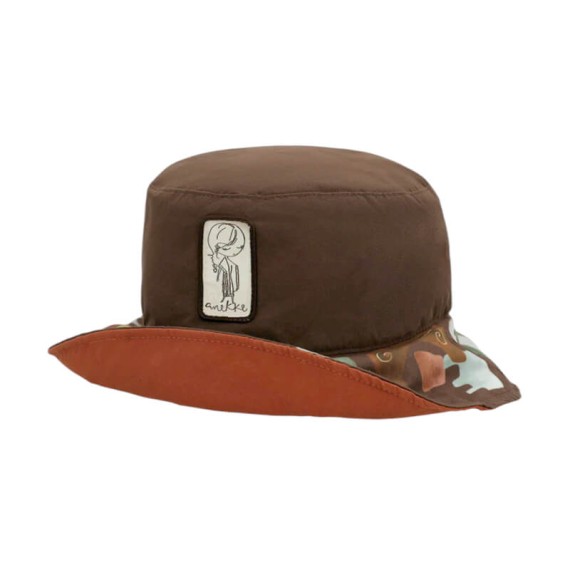 ANEKKE Chapéu de Pescador Reversível Amphora Castanho / Laranja | Ref. 280.42471-113
