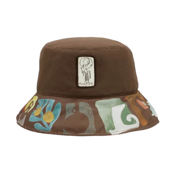 ANEKKE Chapéu de Pescador Reversível Amphora Castanho / Laranja | Ref. 280.42471-113
