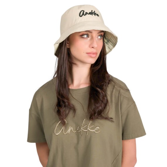 ANEKKE Chapéu de Pescador Reversível Auralis Bege | Ref. 280.42481-111