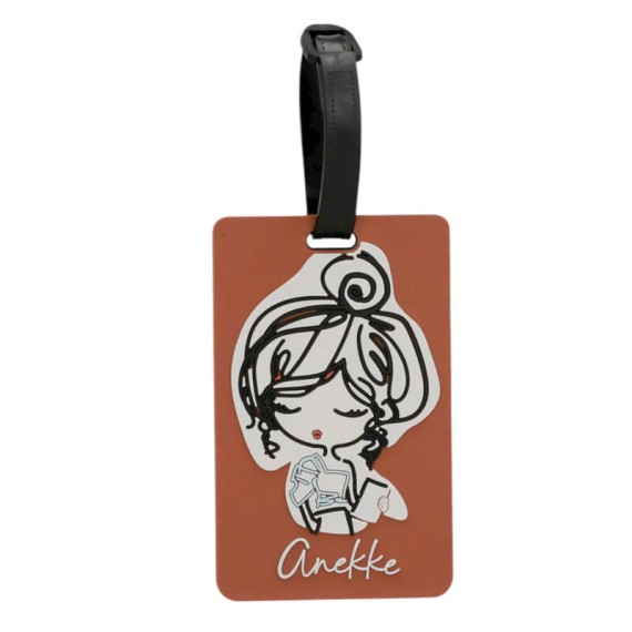 ANEKKE Etiqueta de Identificação Sophia Castanho | Ref. 280.42570-102