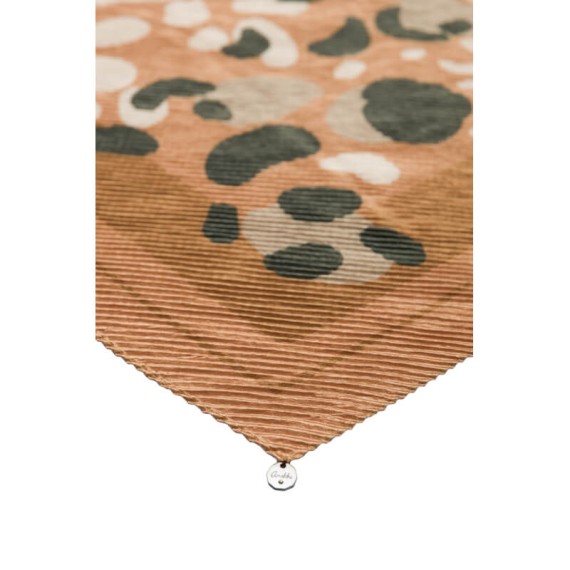 ANEKKE Lenço Quadrado Estampado Sophia Castanho | Ref. 280.42480-321