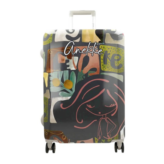 ANEKKE Mala de Viagem Média 67cm 4R Exp. Muse Multicolor | Ref. 280.42574-012