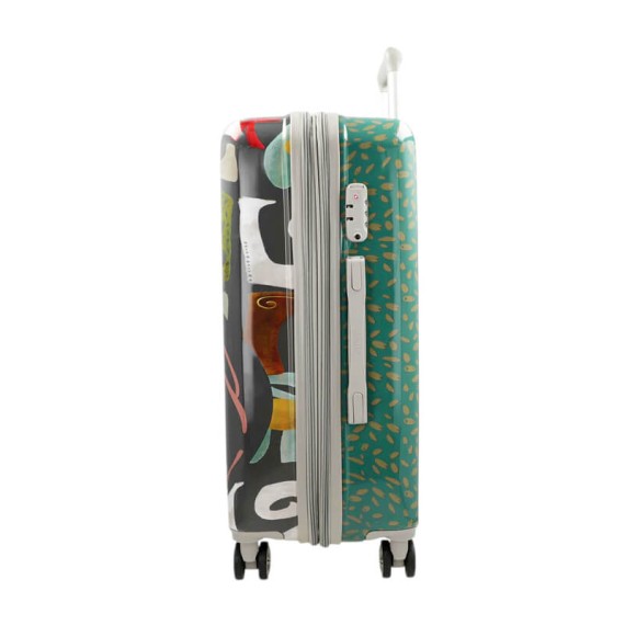 ANEKKE Mala de Viagem Média 67cm 4R Exp. Muse Multicolor | Ref. 280.42574-012