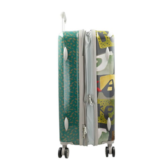 ANEKKE Mala de Viagem Média 67cm 4R Exp. Muse Multicolor | Ref. 280.42574-012