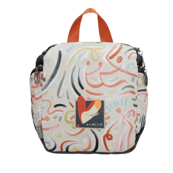 ANEKKE Necessaire de Viagem Grande Eikon Azul Escuro | Ref. 280.42577-014