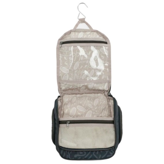 ANEKKE Necessaire de Viagem Grande Eikon Azul Escuro | Ref. 280.42577-014