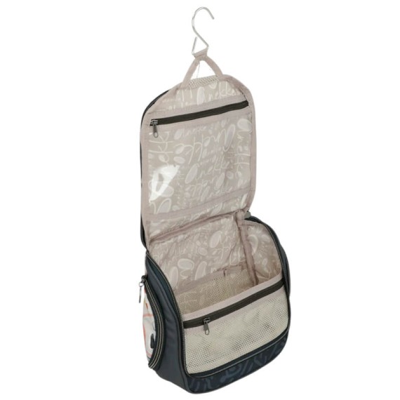 ANEKKE Necessaire de Viagem Grande Eikon Azul Escuro | Ref. 280.42577-014