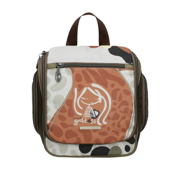 ANEKKE Necessaire de Viagem Grande Gaia Bege | Ref. 280.42587-013