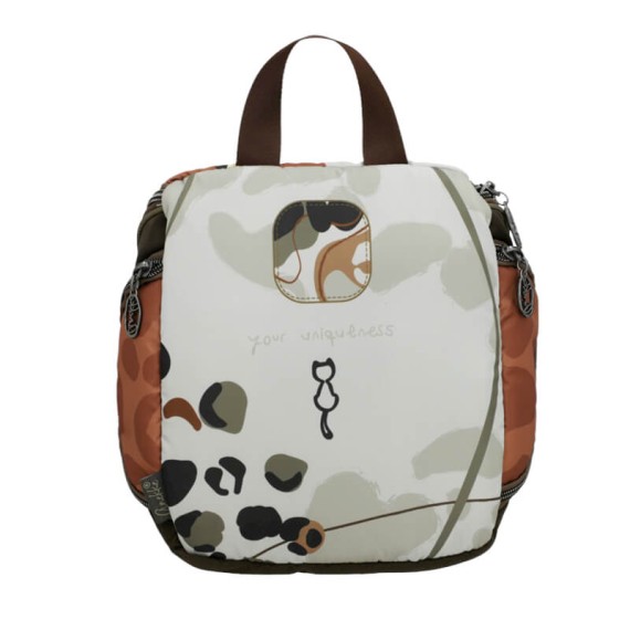 ANEKKE Necessaire de Viagem Grande Gaia Bege | Ref. 280.42587-013