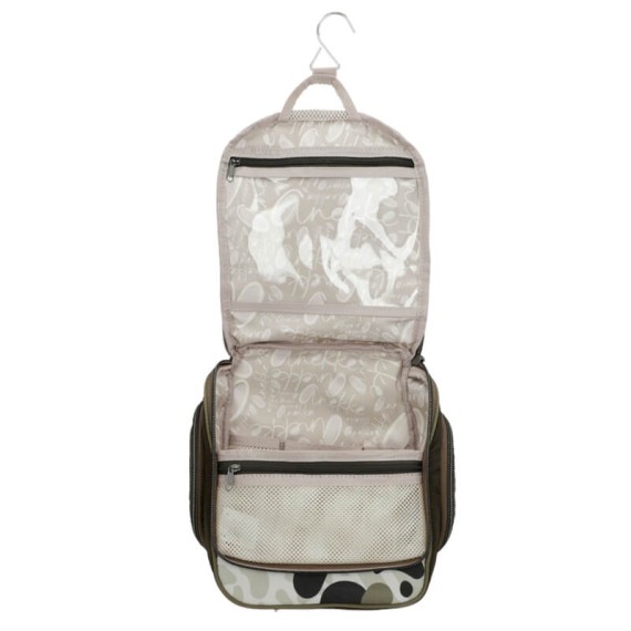 ANEKKE Necessaire de Viagem Grande Gaia Bege | Ref. 280.42587-013