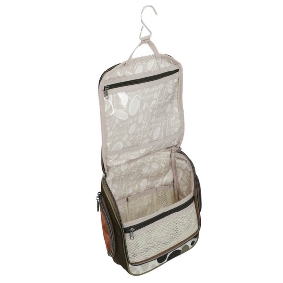 ANEKKE Necessaire de Viagem Grande Gaia Bege | Ref. 280.42587-013