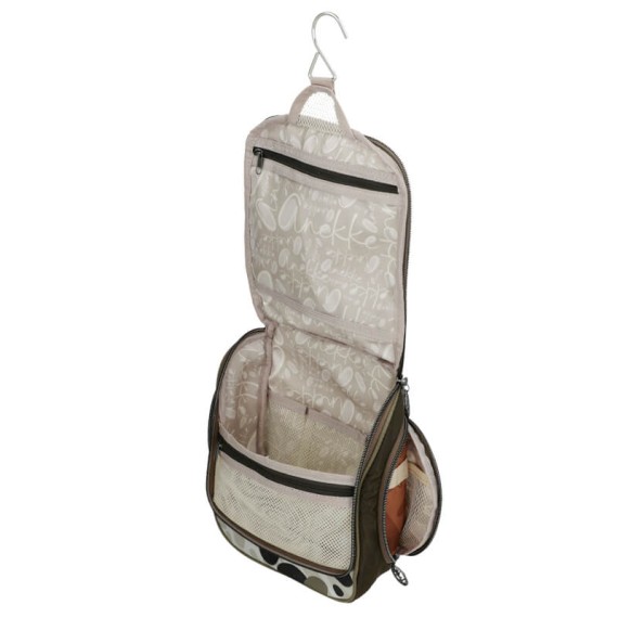 ANEKKE Necessaire de Viagem Grande Gaia Bege | Ref. 280.42587-013