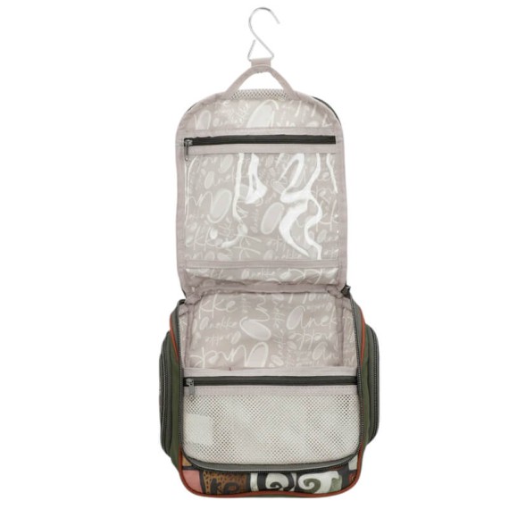 ANEKKE Necessaire de Viagem Grande Muse Verde | Ref. 280.42577-011