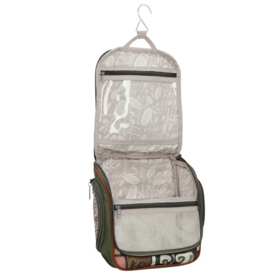 ANEKKE Necessaire de Viagem Grande Muse Verde | Ref. 280.42577-011
