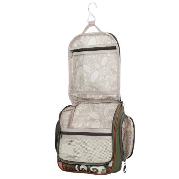 ANEKKE Necessaire de Viagem Grande Muse Verde | Ref. 280.42577-011