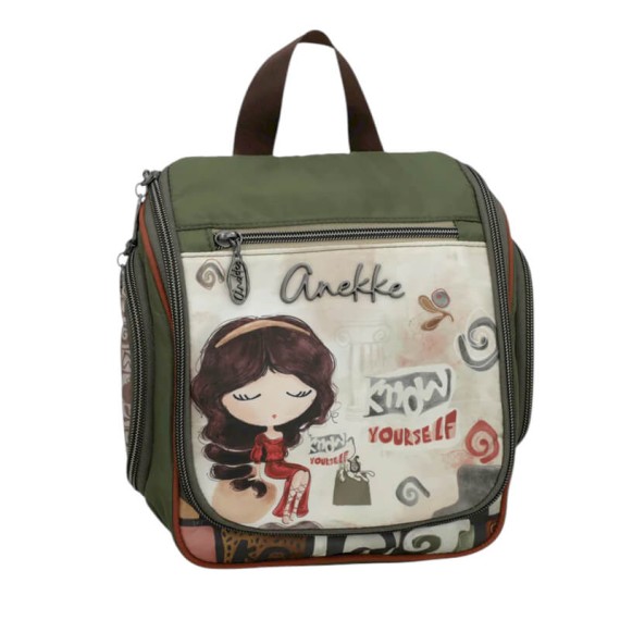ANEKKE Necessaire de Viagem Grande Muse Verde | Ref. 280.42577-011