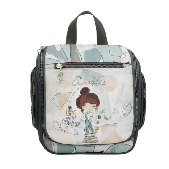 ANEKKE Necessaire de Viagem Grande Sophia Azul Claro | Ref. 280.42587-012
