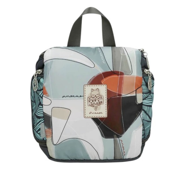 ANEKKE Necessaire de Viagem Grande Sophia Azul Claro | Ref. 280.42587-012