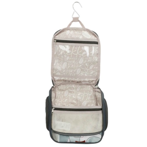 ANEKKE Necessaire de Viagem Grande Sophia Azul Claro | Ref. 280.42587-012