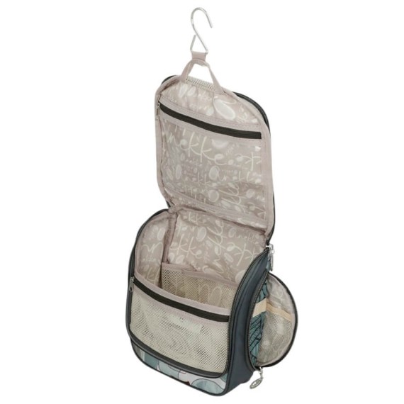 ANEKKE Necessaire de Viagem Grande Sophia Azul Claro | Ref. 280.42587-012