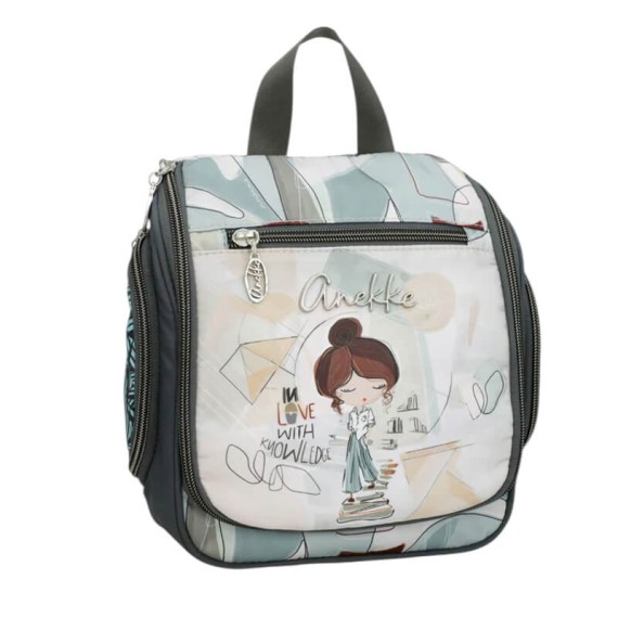 ANEKKE Necessaire de Viagem Grande Sophia Azul Claro | Ref. 280.42587-012