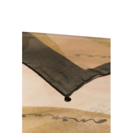 ANEKKE Lenço / Écharpe Estampado Bloom Castanho | Ref. 280.42470-041