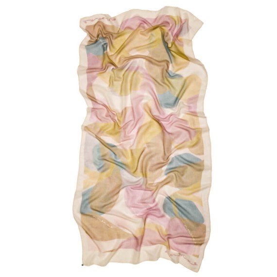 ANEKKE Lenço / Écharpe Estampado Bloom Rosa | Ref. 280.42470-042