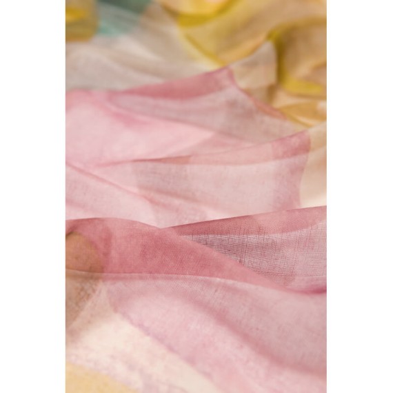 ANEKKE Lenço / Écharpe Estampado Bloom Rosa | Ref. 280.42470-042