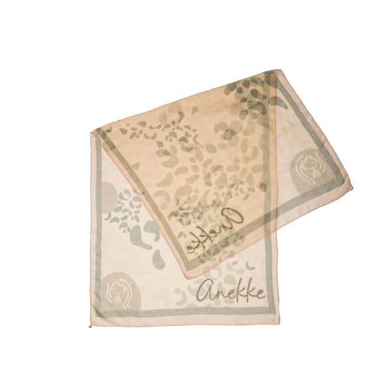 ANEKKE Lenço / Écharpe Estampado Gaia Bege / Taupe | Ref. 280.42480-061