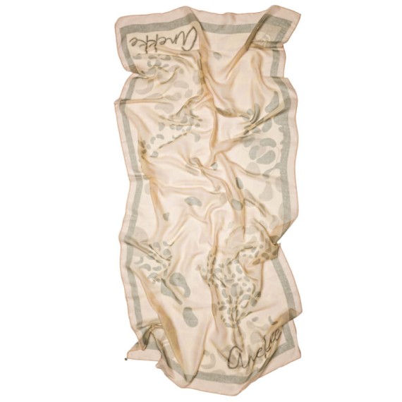ANEKKE Lenço / Écharpe Estampado Gaia Bege / Taupe | Ref. 280.42480-061