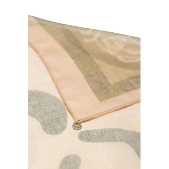 ANEKKE Lenço / Écharpe Estampado Gaia Bege / Taupe | Ref. 280.42480-061
