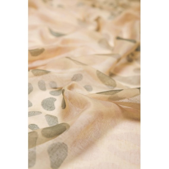 ANEKKE Lenço / Écharpe Estampado Gaia Bege / Taupe | Ref. 280.42480-061