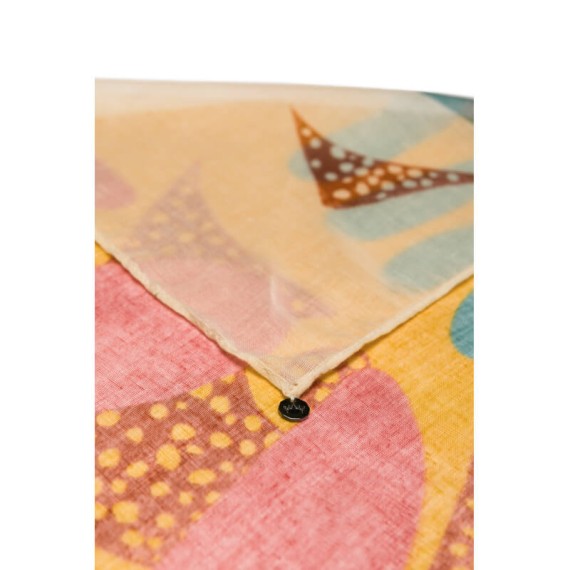 ANEKKE Lenço / Écharpe Estampado Muse Bege | Ref. 280.42470-032