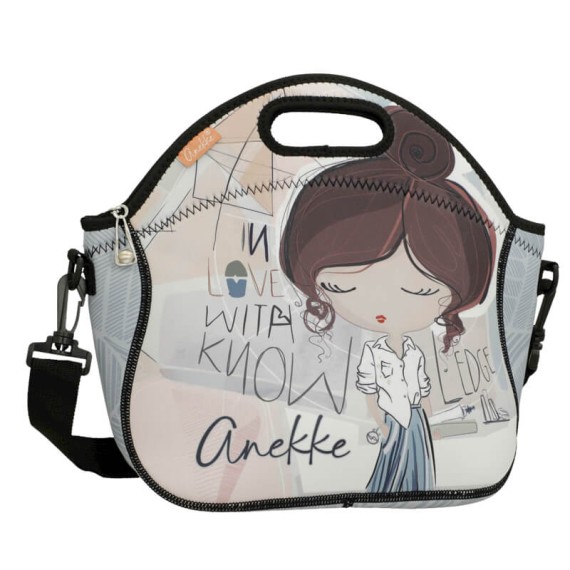 ANEKKE Saco de Almoço Neopreno Sophia Azul | Ref. 280.42484-112