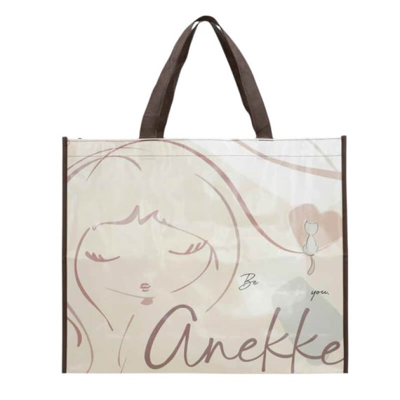 ANEKKE Saco de Compras Grande Muse Bege | Ref. 280.42474-910