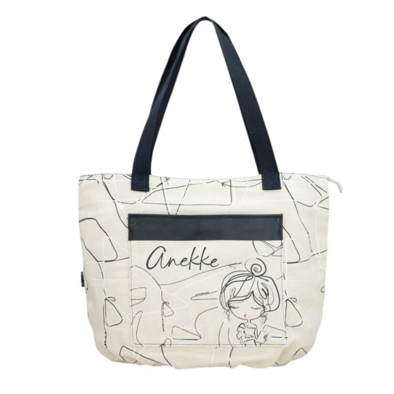 ANEKKE Saco de Praia Flexível Sophia Bege | Ref. 280.42484-232