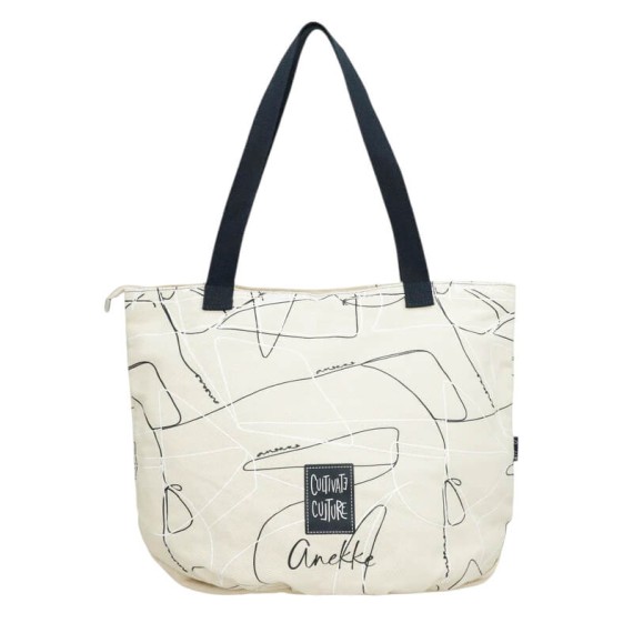 ANEKKE Saco de Praia Flexível Sophia Bege | Ref. 280.42484-232