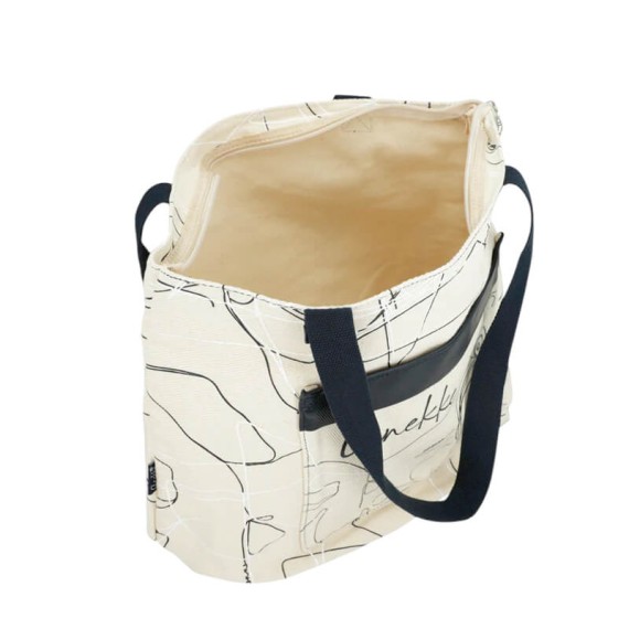 ANEKKE Saco de Praia Flexível Sophia Bege | Ref. 280.42484-232