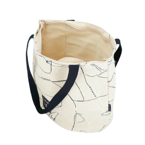 ANEKKE Saco de Praia Flexível Sophia Bege | Ref. 280.42484-232