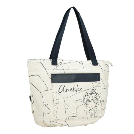 ANEKKE Saco de Praia Flexível Sophia Bege | Ref. 280.42484-232