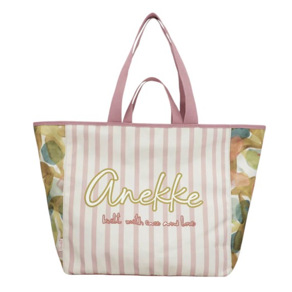 ANEKKE Saco de Praia Grande Bloom Rosa | Ref. 280.42474-222