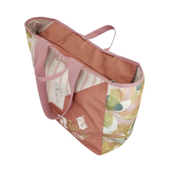 ANEKKE Saco de Praia Grande Bloom Rosa | Ref. 280.42474-222