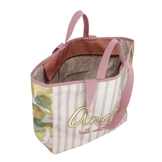 ANEKKE Saco de Praia Grande Bloom Rosa | Ref. 280.42474-222