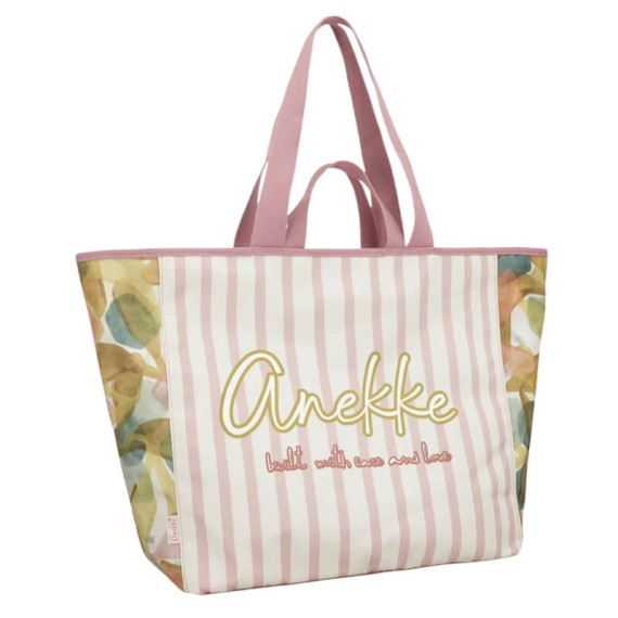 ANEKKE Saco de Praia Grande Bloom Rosa | Ref. 280.42474-222