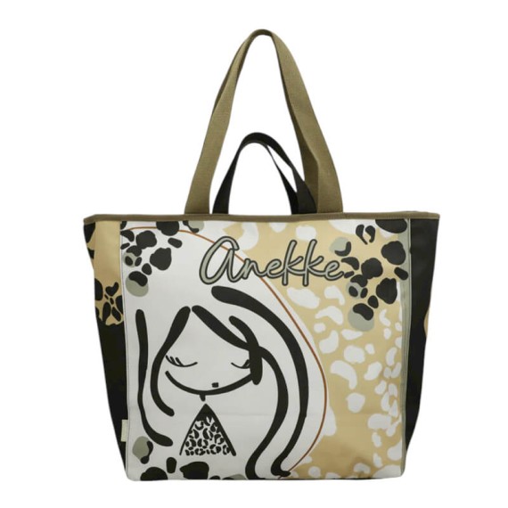 ANEKKE Saco de Praia Grande Gaia Verde Azeitona | Ref. 280.42484-224