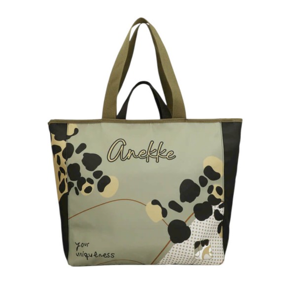 ANEKKE Saco de Praia Grande Gaia Verde Azeitona | Ref. 280.42484-224