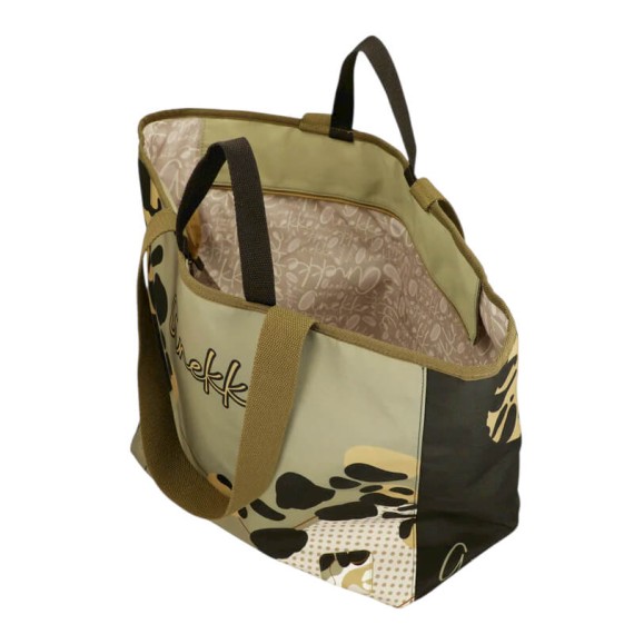 ANEKKE Saco de Praia Grande Gaia Verde Azeitona | Ref. 280.42484-224