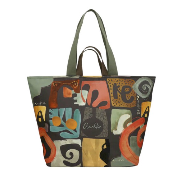 ANEKKE Saco de Praia Médio Muse Bege | Ref. 280.42474-211