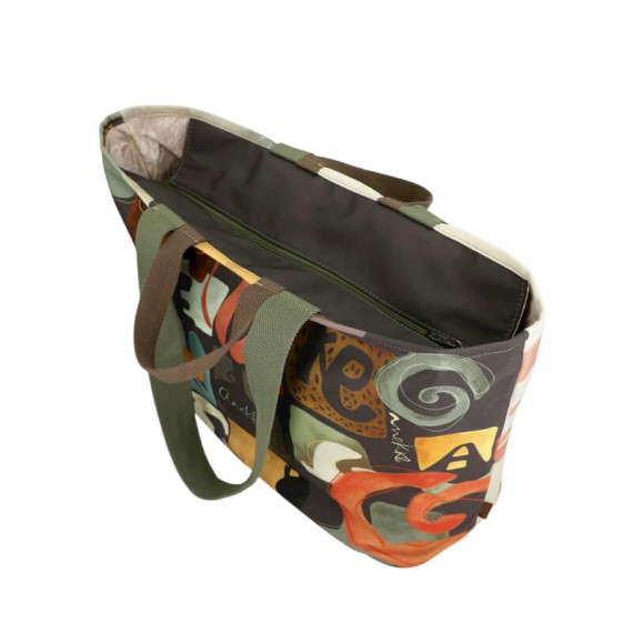 ANEKKE Saco de Praia Médio Muse Bege | Ref. 280.42474-211